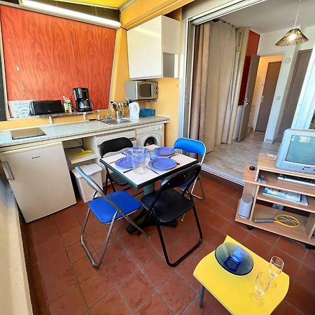 Studio Naturiste Avec Parking Au Cap D'Agde, Proche Plage - Fr-1-249A-15 Leilighet Eksteriør bilde