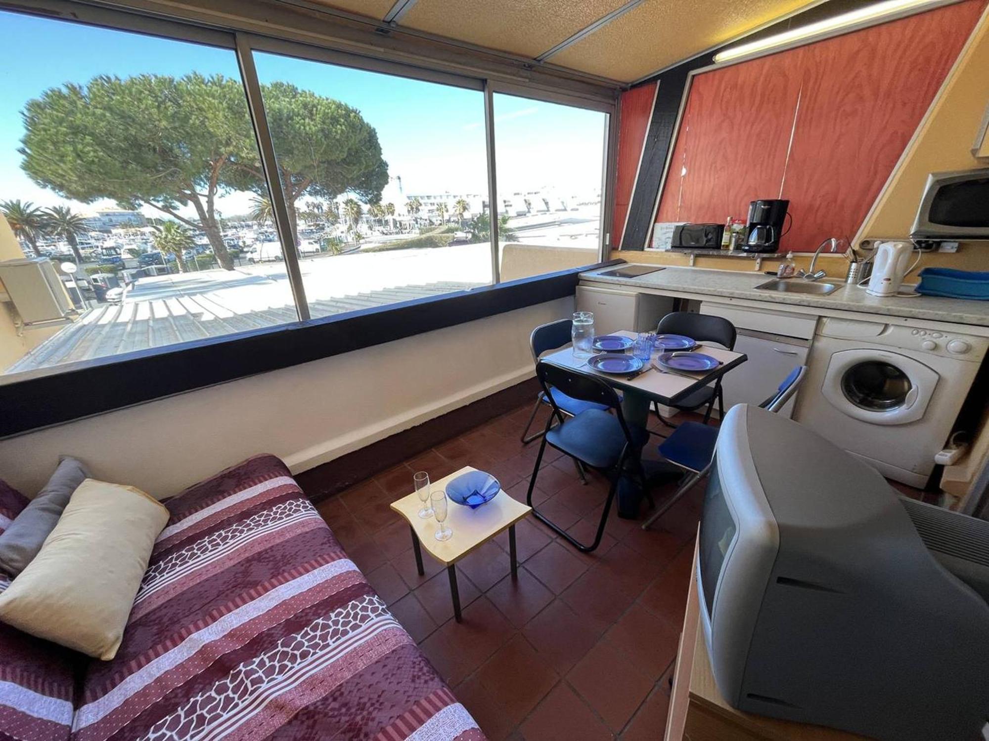 Studio Naturiste Avec Parking Au Cap D'Agde, Proche Plage - Fr-1-249A-15 Leilighet Eksteriør bilde