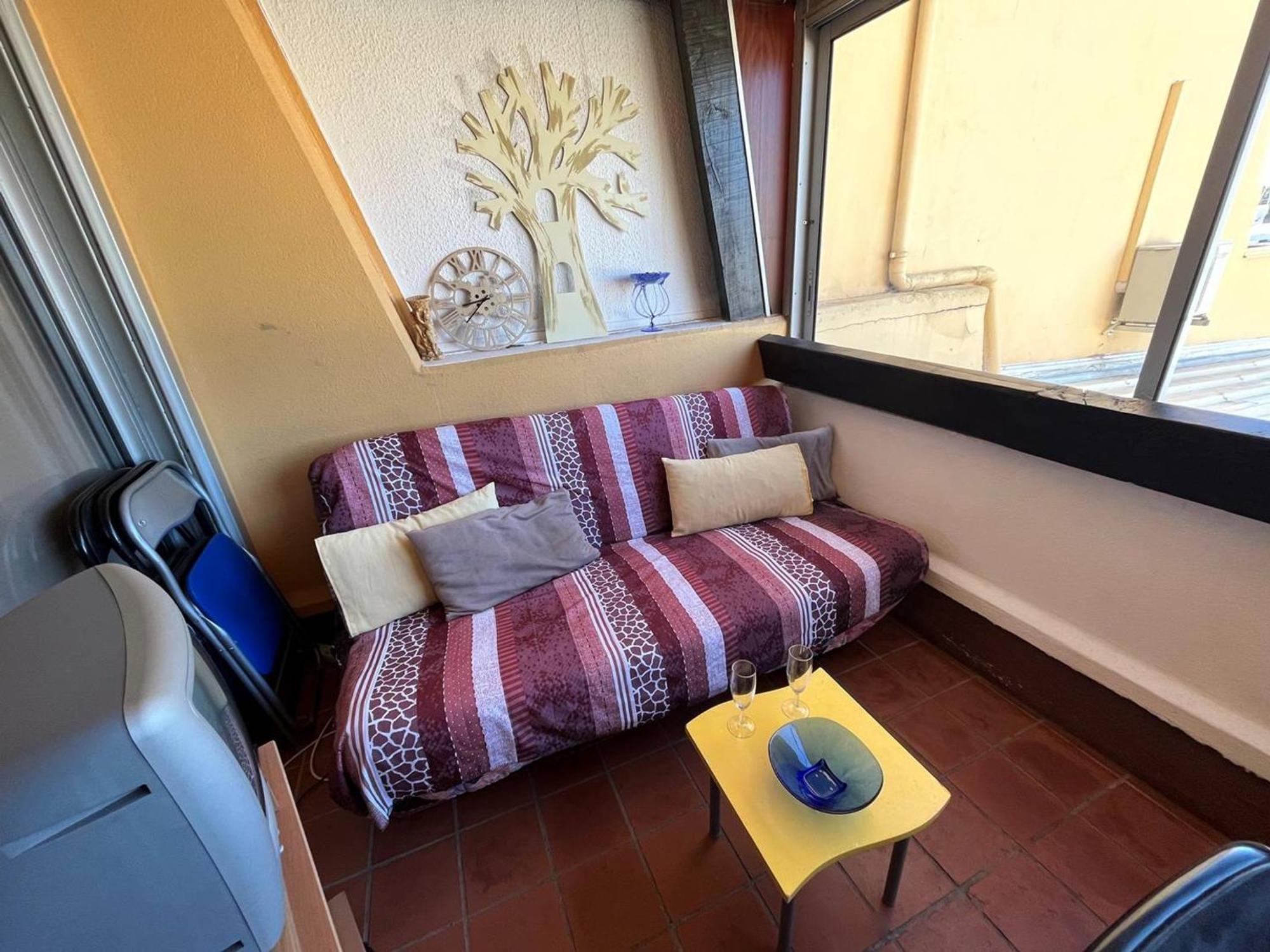 Studio Naturiste Avec Parking Au Cap D'Agde, Proche Plage - Fr-1-249A-15 Leilighet Eksteriør bilde