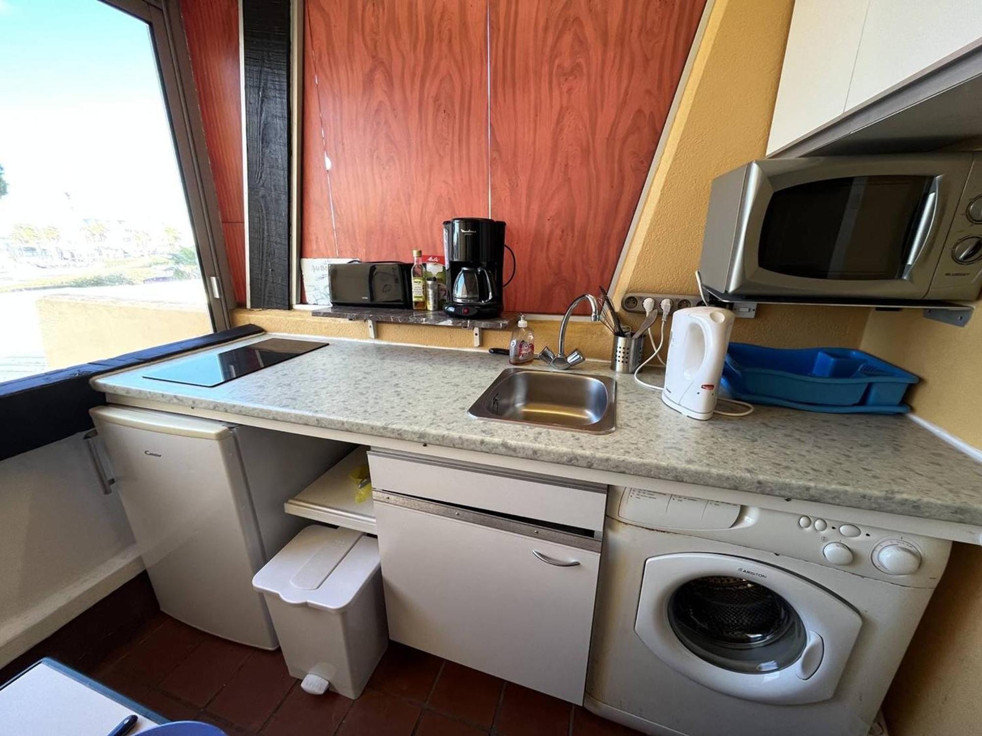 Studio Naturiste Avec Parking Au Cap D'Agde, Proche Plage - Fr-1-249A-15 Leilighet Eksteriør bilde