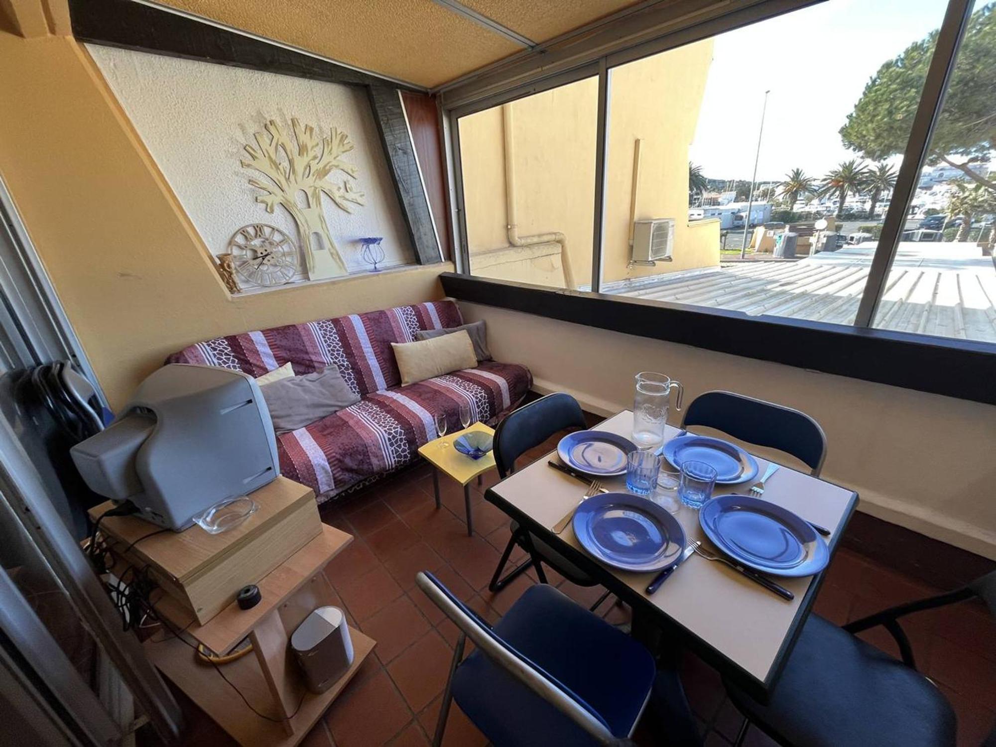 Studio Naturiste Avec Parking Au Cap D'Agde, Proche Plage - Fr-1-249A-15 Leilighet Eksteriør bilde