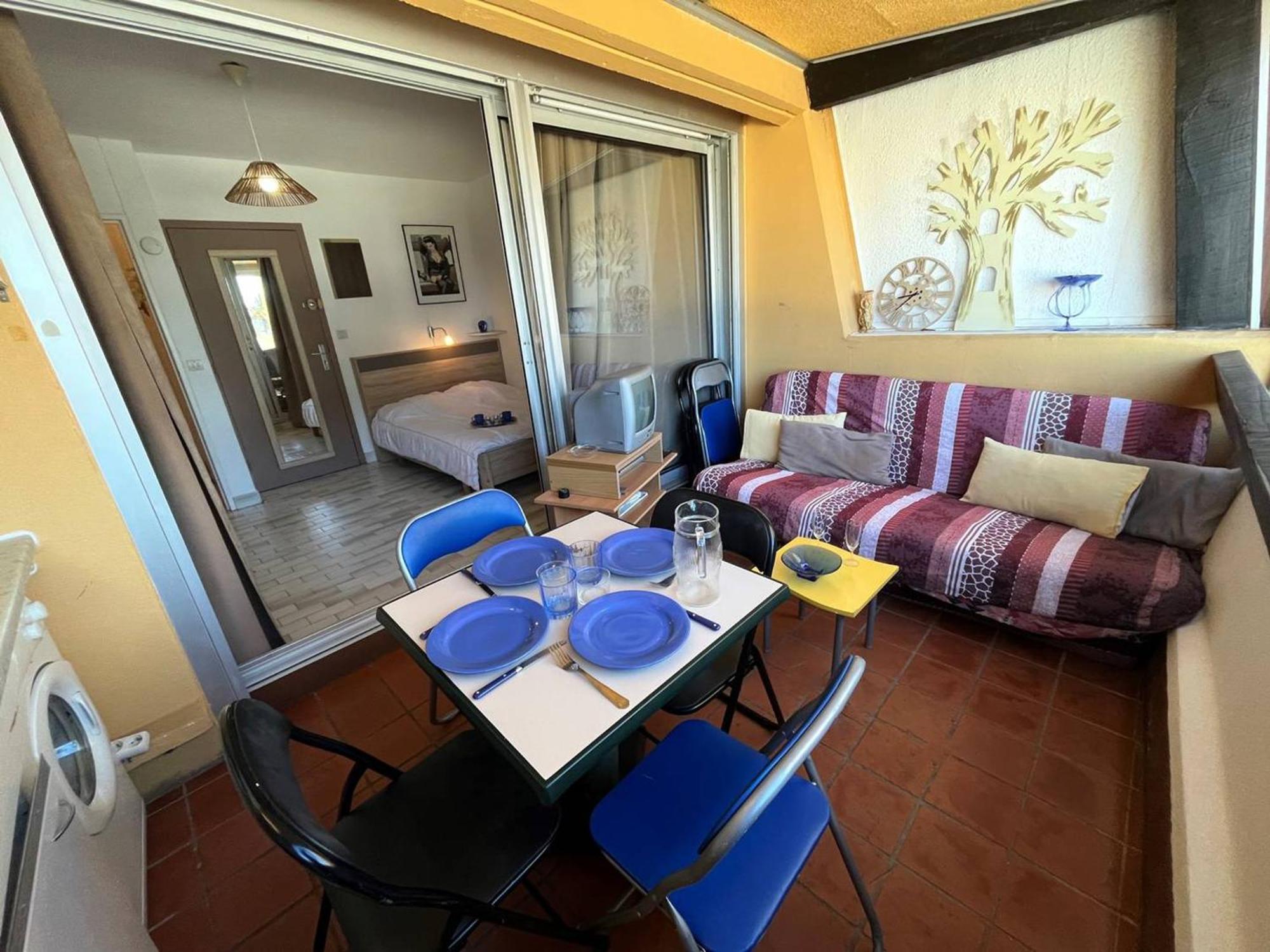 Studio Naturiste Avec Parking Au Cap D'Agde, Proche Plage - Fr-1-249A-15 Leilighet Eksteriør bilde