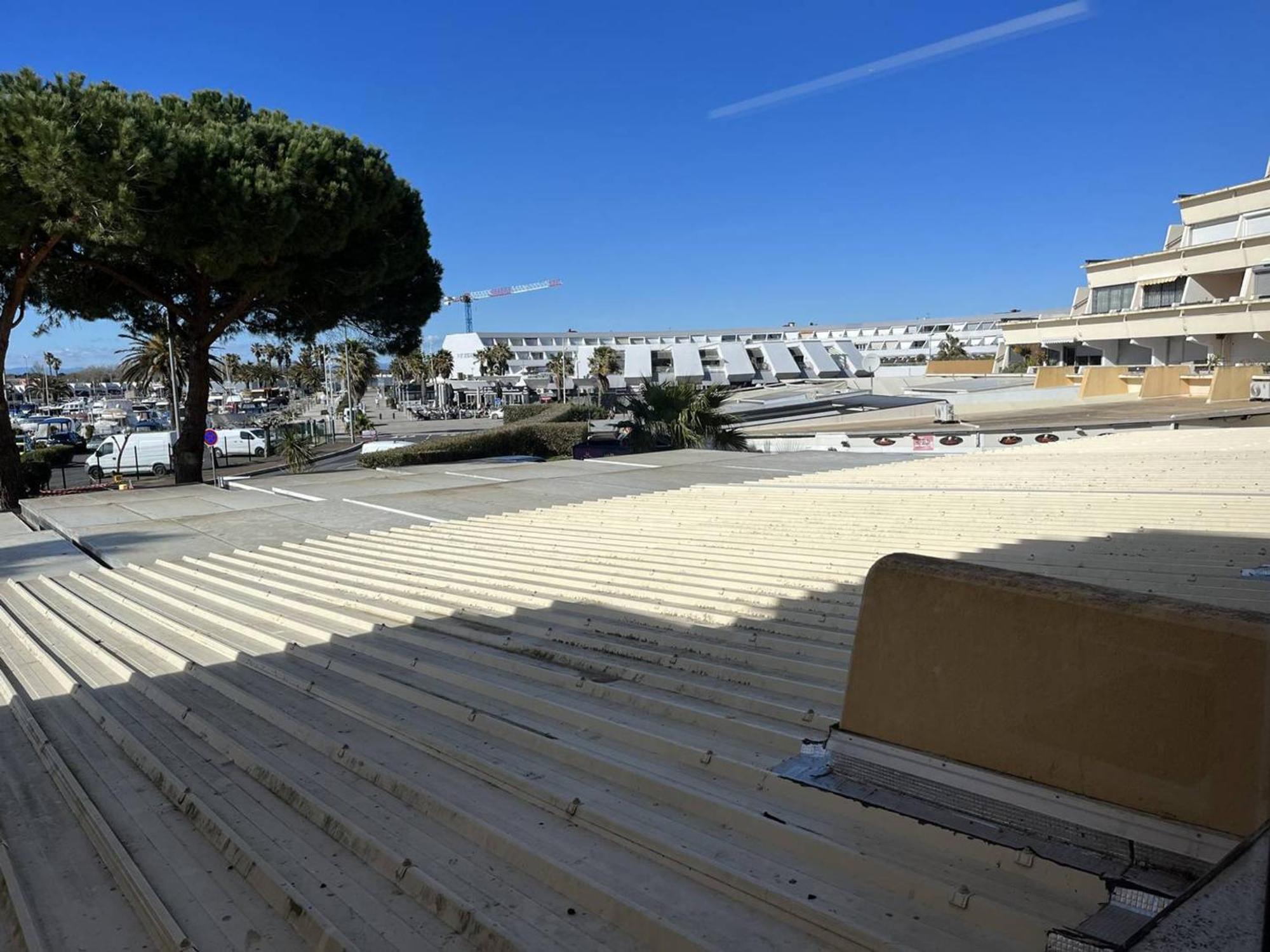 Studio Naturiste Avec Parking Au Cap D'Agde, Proche Plage - Fr-1-249A-15 Leilighet Eksteriør bilde
