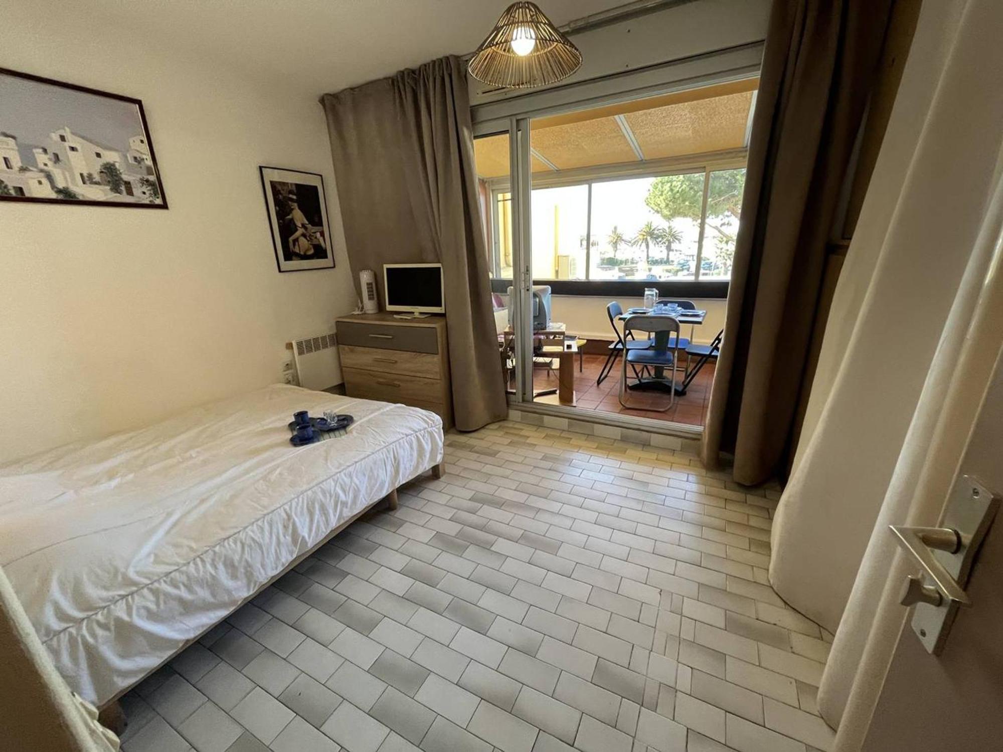 Studio Naturiste Avec Parking Au Cap D'Agde, Proche Plage - Fr-1-249A-15 Leilighet Eksteriør bilde