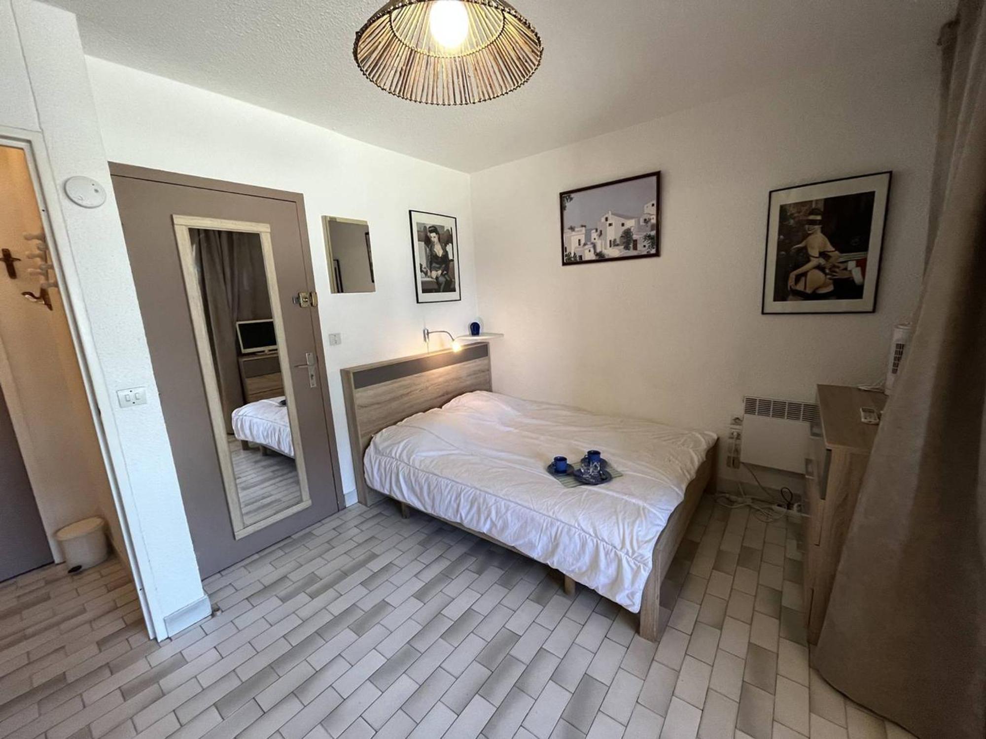 Studio Naturiste Avec Parking Au Cap D'Agde, Proche Plage - Fr-1-249A-15 Leilighet Eksteriør bilde