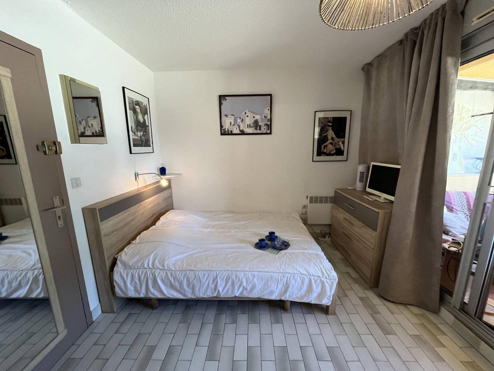 Studio Naturiste Avec Parking Au Cap D'Agde, Proche Plage - Fr-1-249A-15 Leilighet Eksteriør bilde